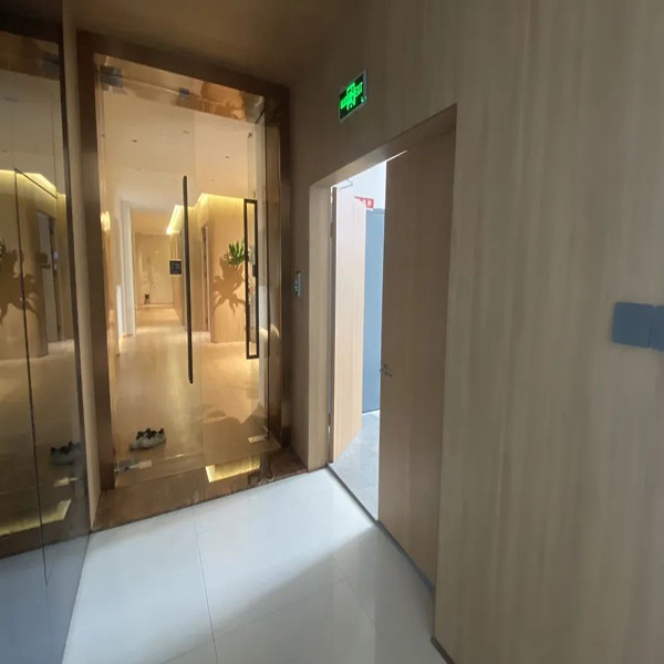 防火门安装(图1) 防火门