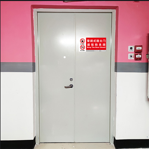 防火门钢木质防火门(图1) 钢木质防火门
