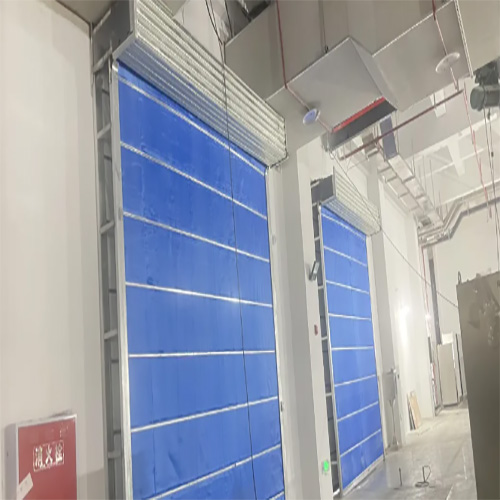 建筑防火卷帘门(图1) 消防防火卷帘门