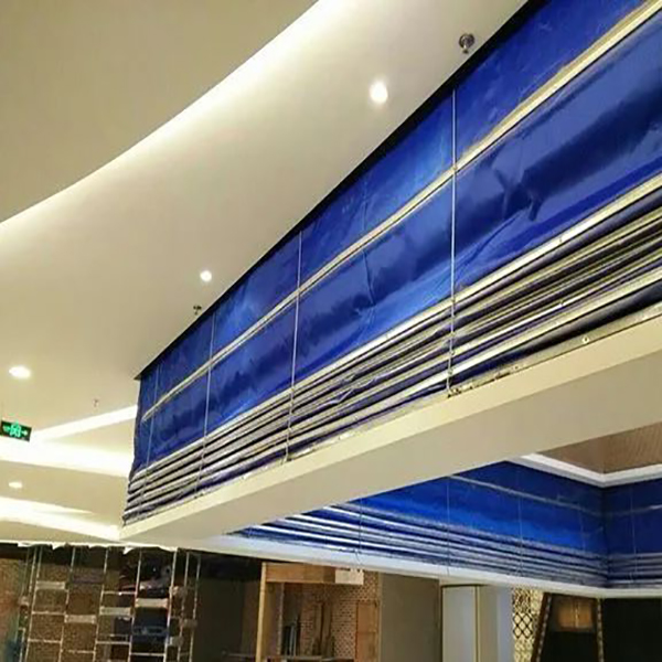 防火卷帘门工作原理(图1) 防火卷帘门