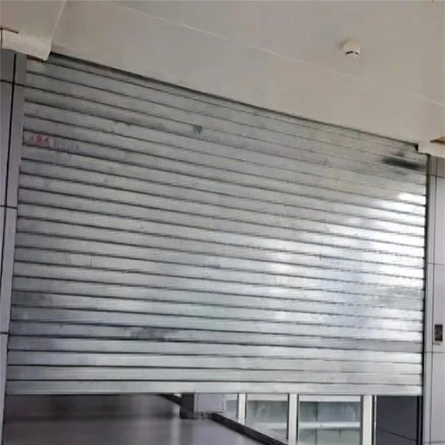 重庆钢质防火卷帘门(图1) 钢质防火卷帘门