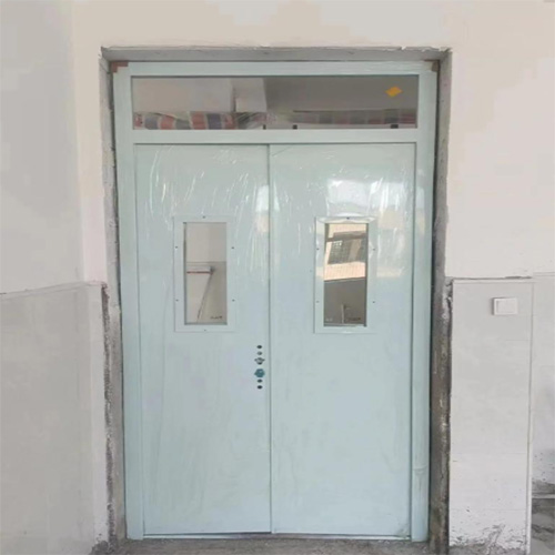 重庆钢质门(图1) 钢质门双扇