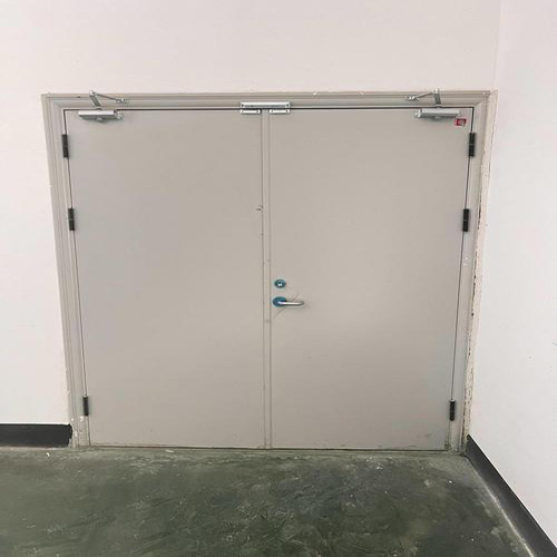 重庆钢质门价格多少钱一平米(图1) 钢质防火门