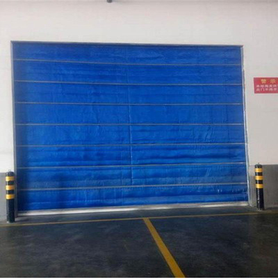无机布防火卷帘门