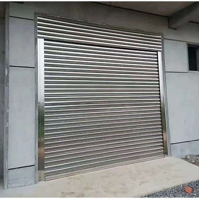 不锈钢防火卷帘门