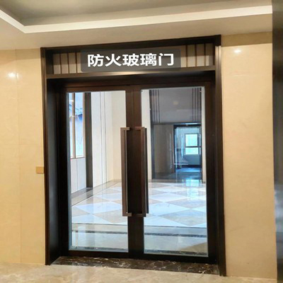 防火玻璃门