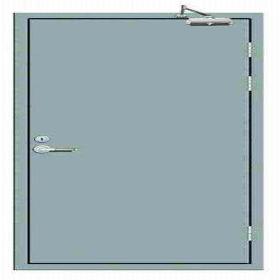 钢质单开防火门