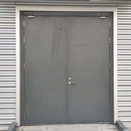 防火门现货安装