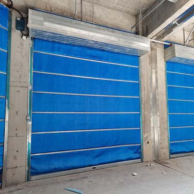 防火卷帘的常见类型分类(图1) 防火卷帘门