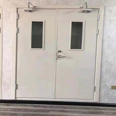 钢质防火门带视窗