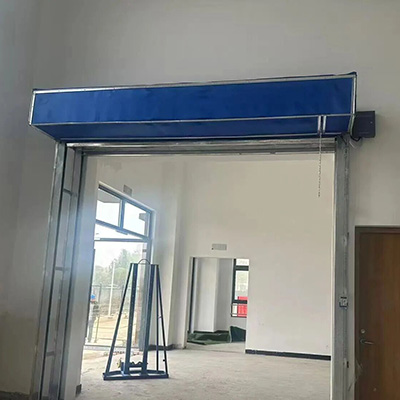 防火卷帘门安装图