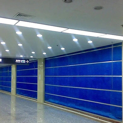 防火卷帘门耐火等级标准解析(图1) 无机布防火卷帘门