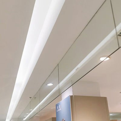 固定式玻璃挡烟垂壁