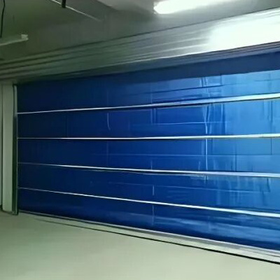 无机布防火卷帘门