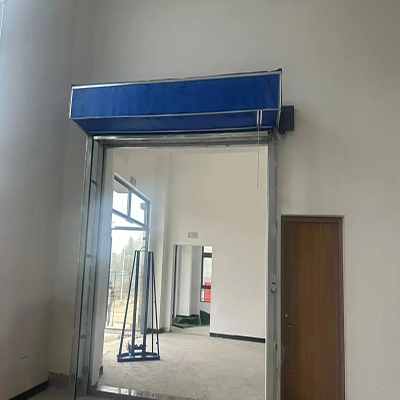 无机布防火卷帘门