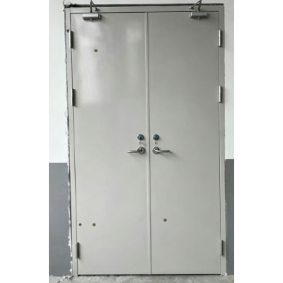 钢质防火门双开