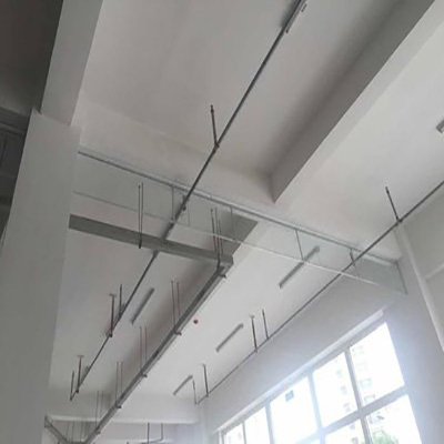 重庆挡烟垂壁厂家联系方式(图1) 玻璃挡烟垂壁