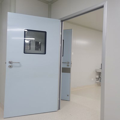 医院洁净门展示